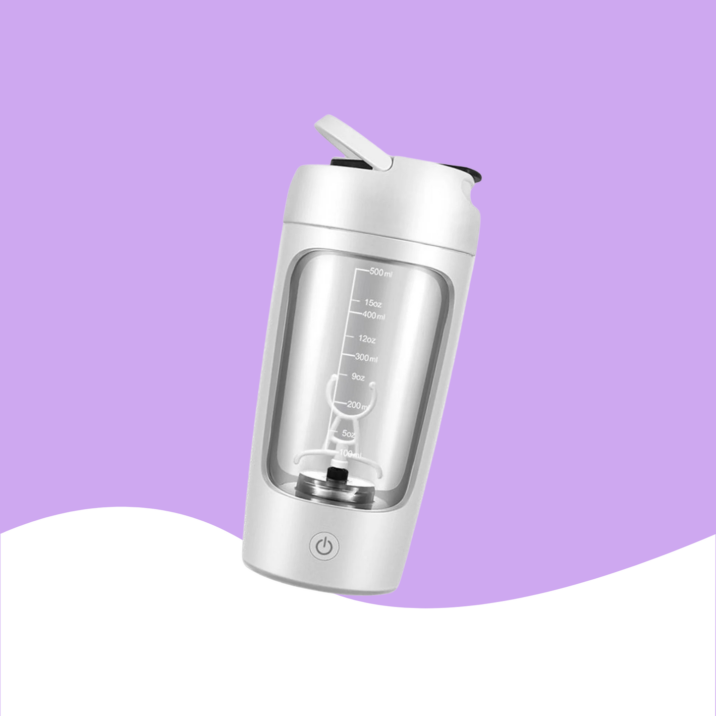 Electric Protein Shaker Bottle,Usb Rechargeable Blender Bottles, Shaker Bottles for Protein Mixes , Juicer Accessories Portable Blender Cup for Protein Shake