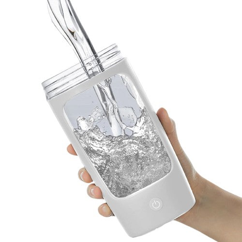 Electric Protein Shaker Bottle,Usb Rechargeable Blender Bottles, Shaker Bottles for Protein Mixes , Juicer Accessories Portable Blender Cup for Protein Shake