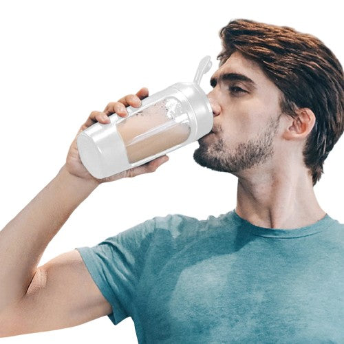 Electric Protein Shaker Bottle,Usb Rechargeable Blender Bottles, Shaker Bottles for Protein Mixes , Juicer Accessories Portable Blender Cup for Protein Shake